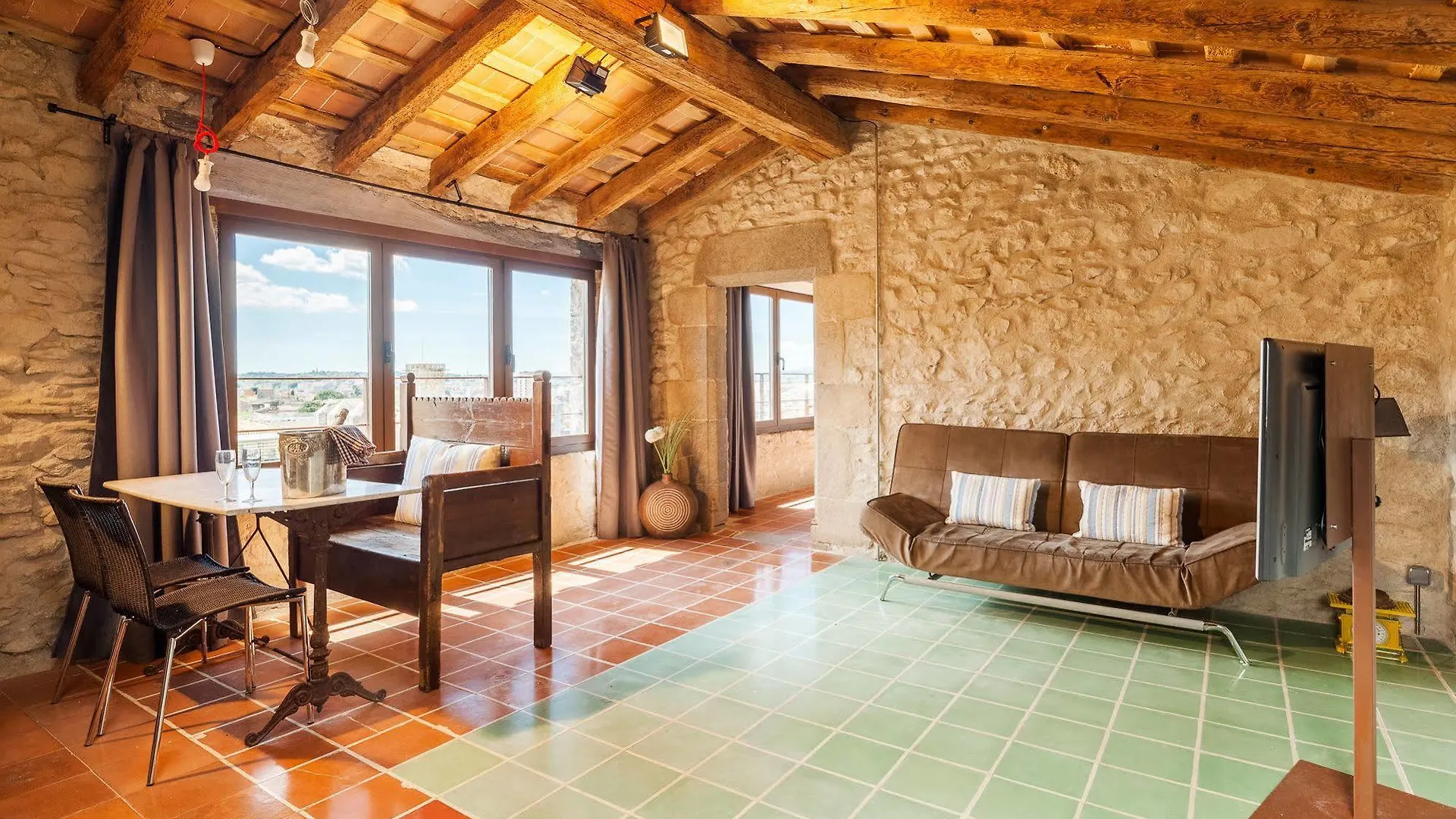 As Palau Dels Alemanys Suites Boutique Monument Gerona Aparthotel