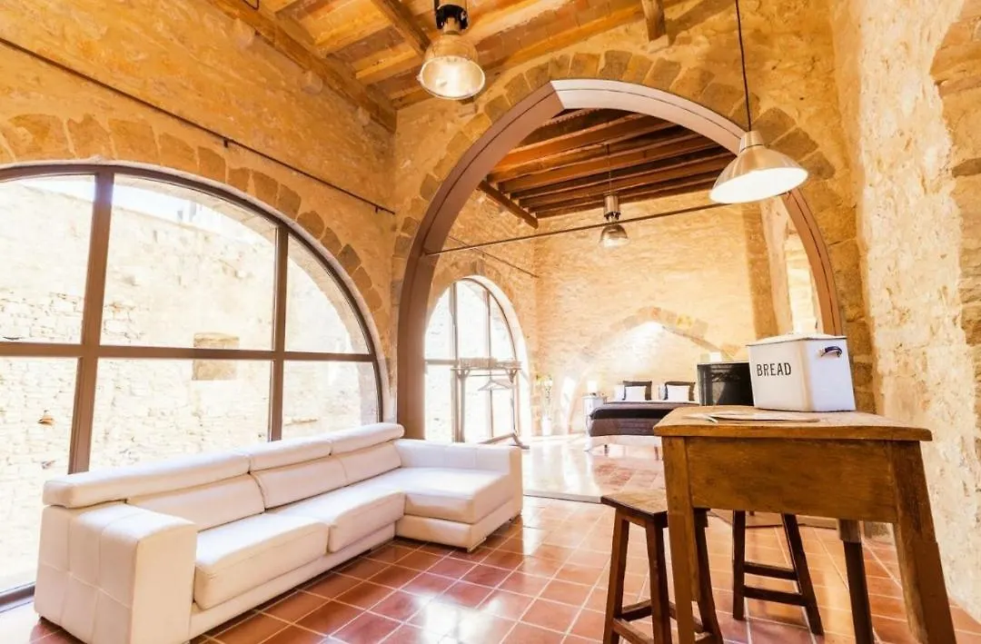 As Palau Dels Alemanys Suites Boutique Monument Gerona Apartahotel