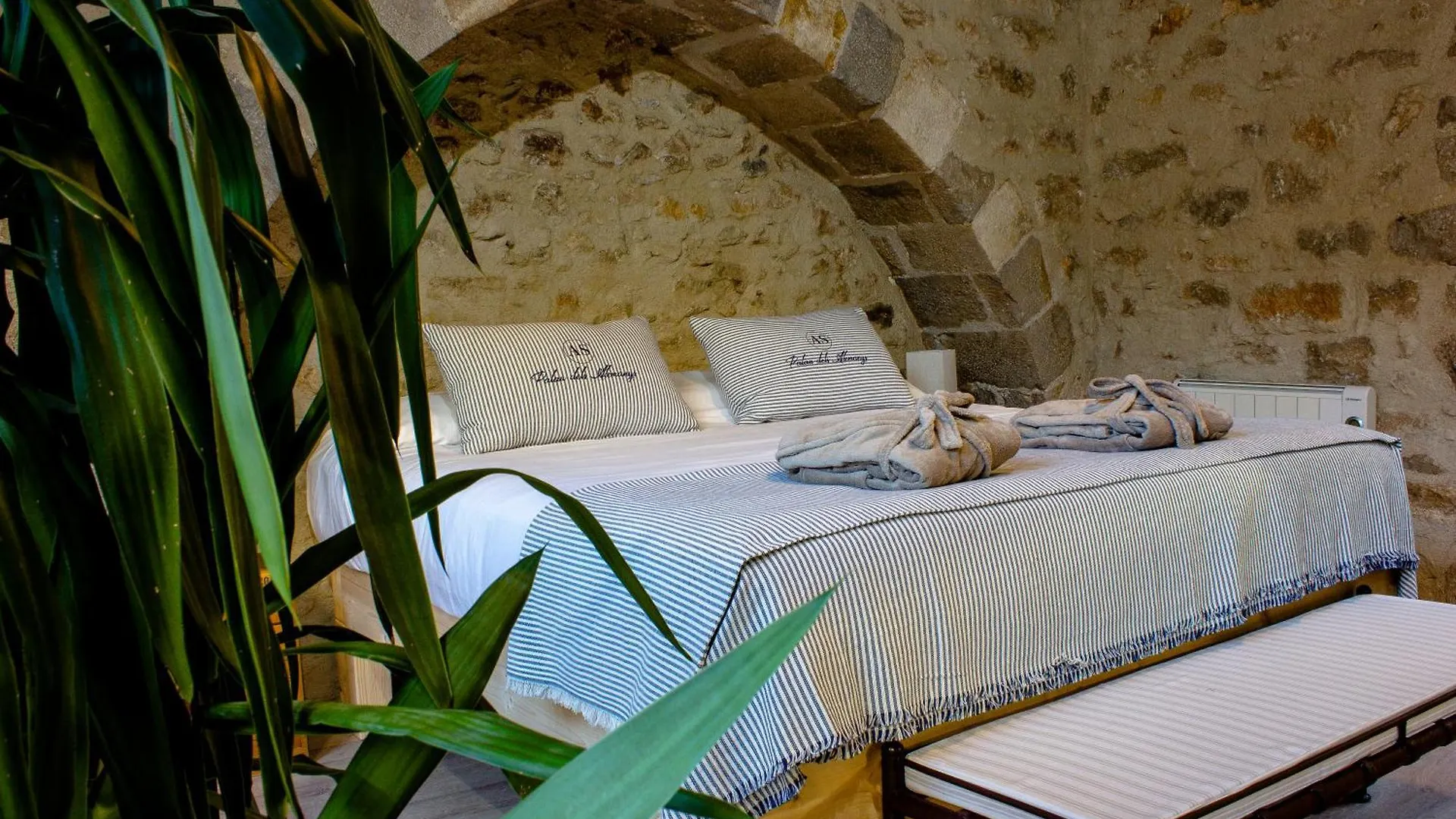 As Palau Dels Alemanys Suites Boutique Monument Girona Spagna